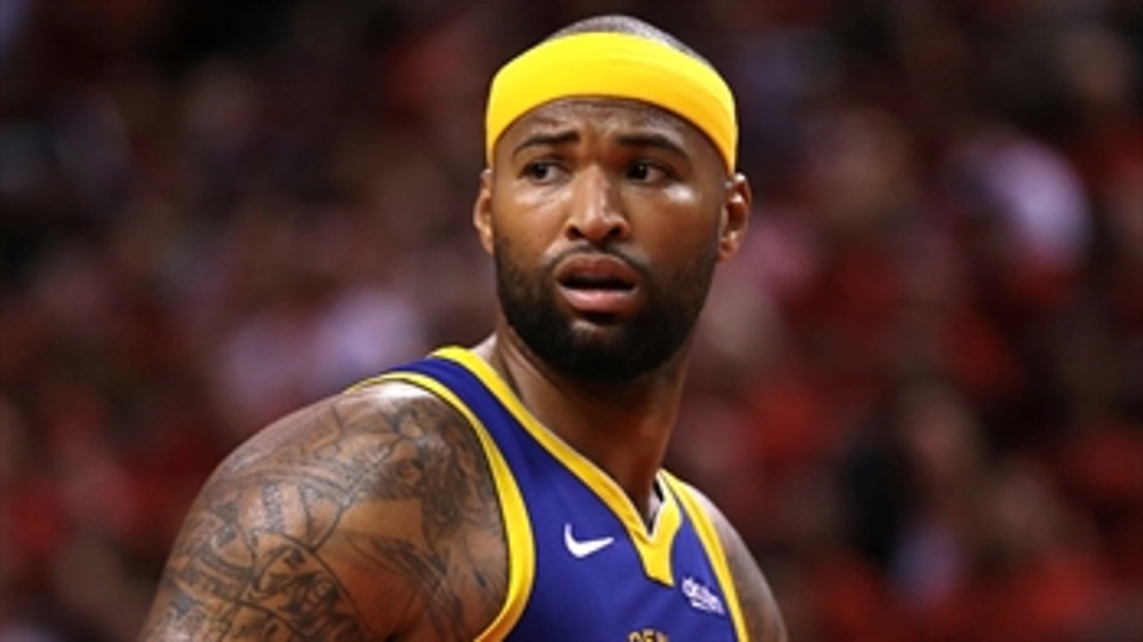 Skip Bayless: DeMarcus Cousins saved the Warriors in Game 2 against the Raptors