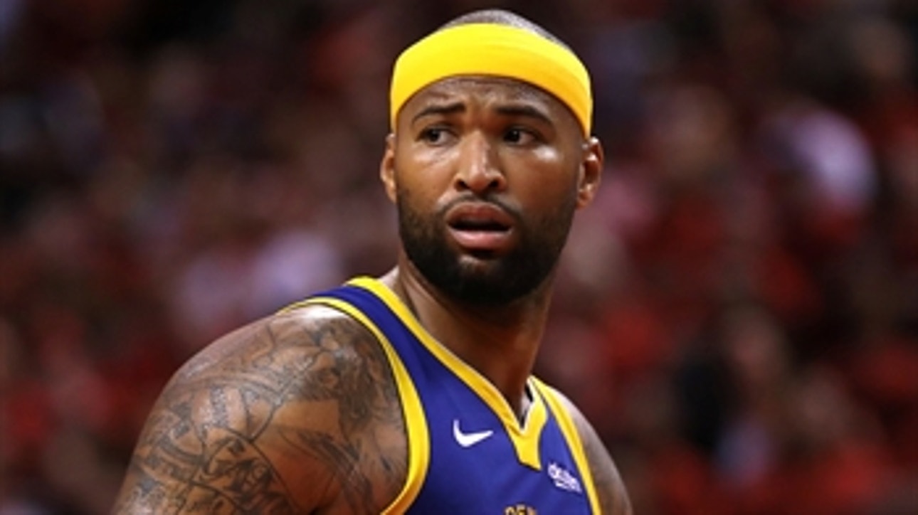 Skip Bayless: DeMarcus Cousins saved the Warriors in Game 2 against the Raptors