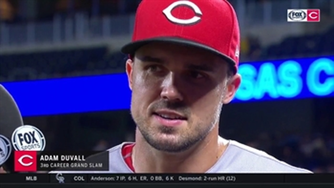 Adam Duvall hopes power numbers are good omen for overall improvement