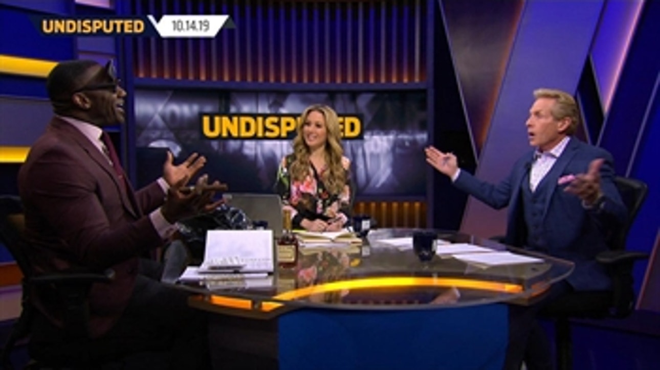 Watch Shannon Sharpe celebrate the Cowboys' 3rd straight loss
