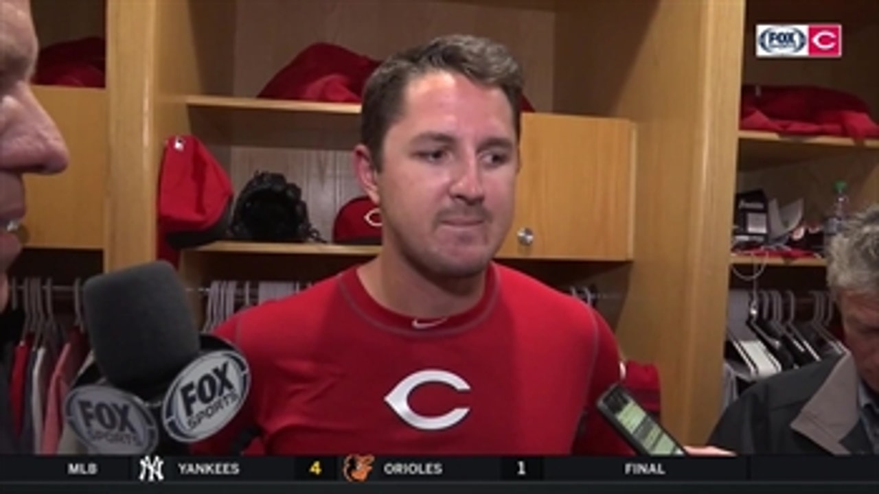 Tyler Mahle feels better after pitching a gem against San Diego