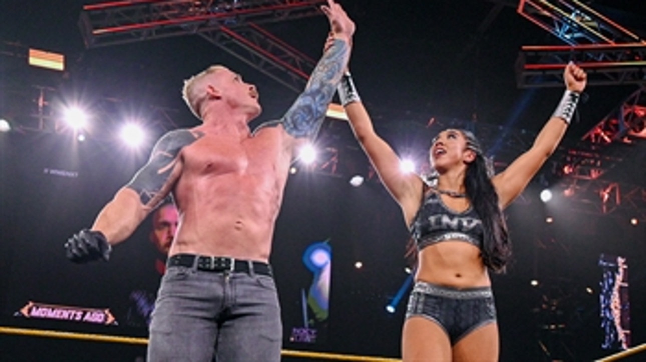 Indi Hartwell and Dexter Lumis prepare for fairytale wedding: WWE Now, Sept. 14, 2021