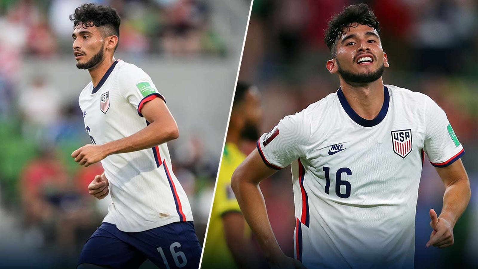 Doug McIntyre reacts to the USMNT win over Jamaica