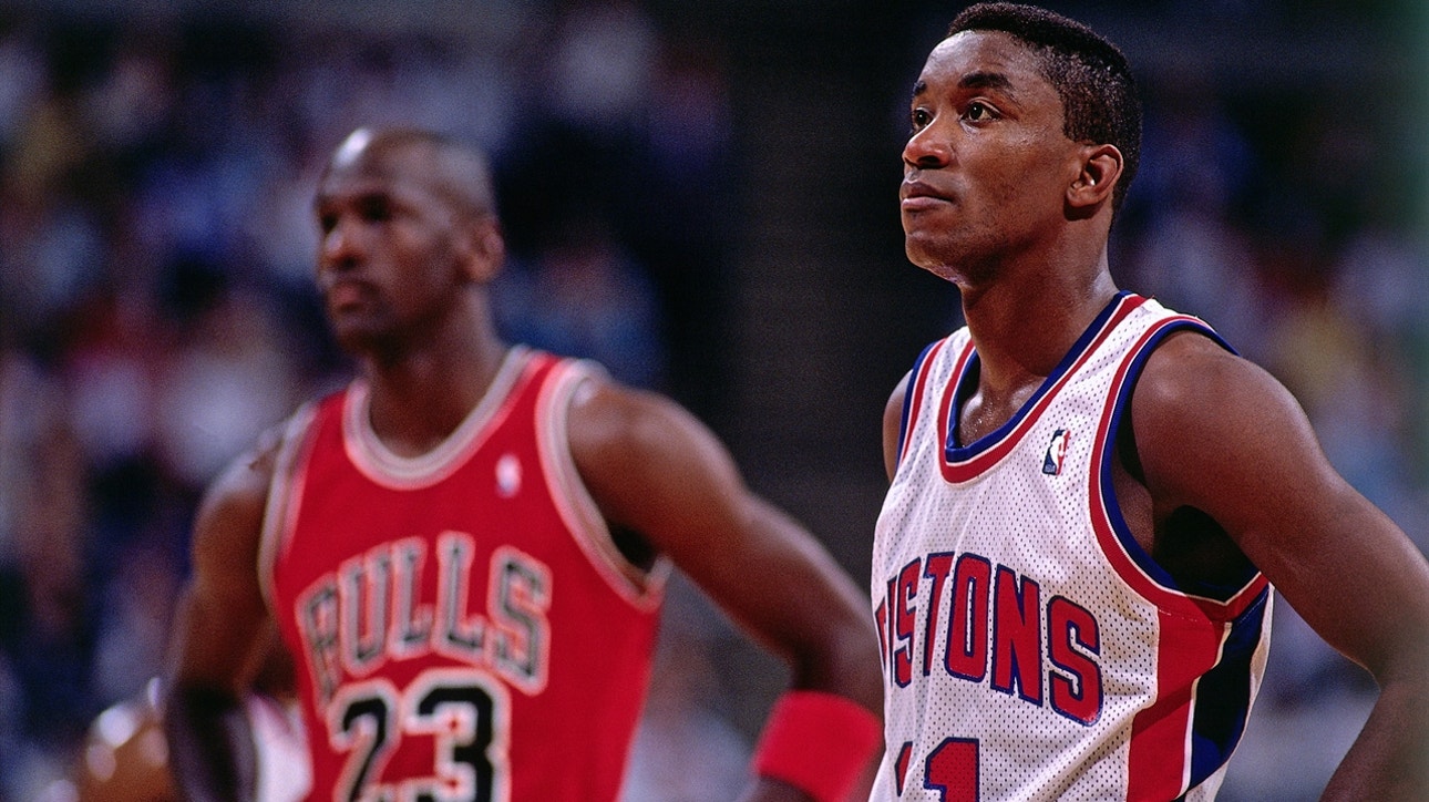 Michael Jordan addresses why Isiah Thomas was left off the '92 Dream Team
