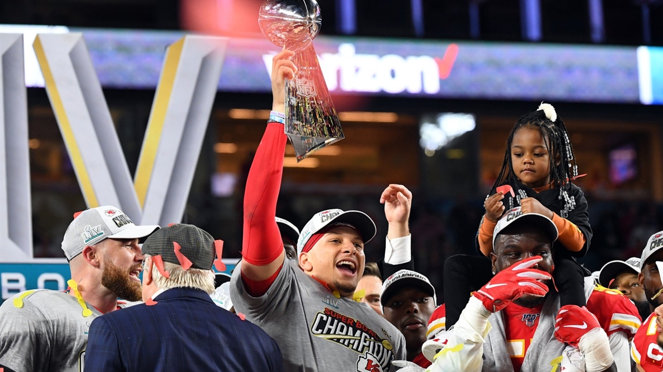 Colin Cowherd explains why he thinks Patrick Mahomes will only win one more Super Bowl