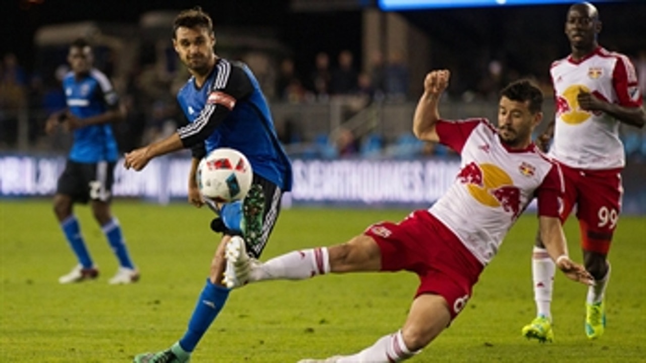 San Jose Earthquakes vs. New York Red Bulls ' 2016 MLS Highlights