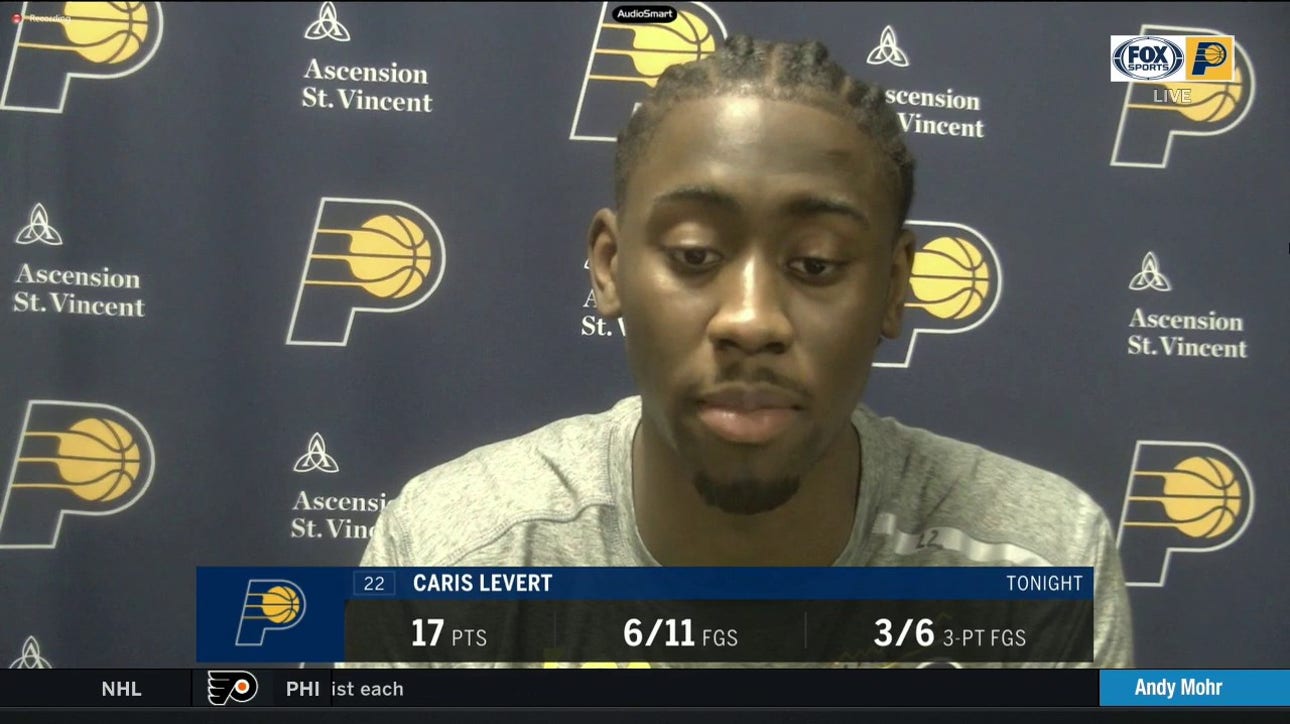 LeVert on acclimating to Pacers' system: 'I'm learning everything on the fly'