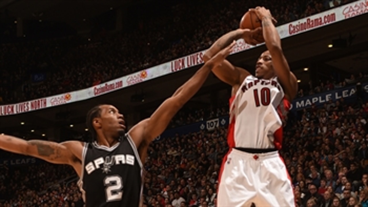 Cris and Nick on report Spurs and Raptors finalizing trade involving Kawhi Leonard and DeMar DeRozan