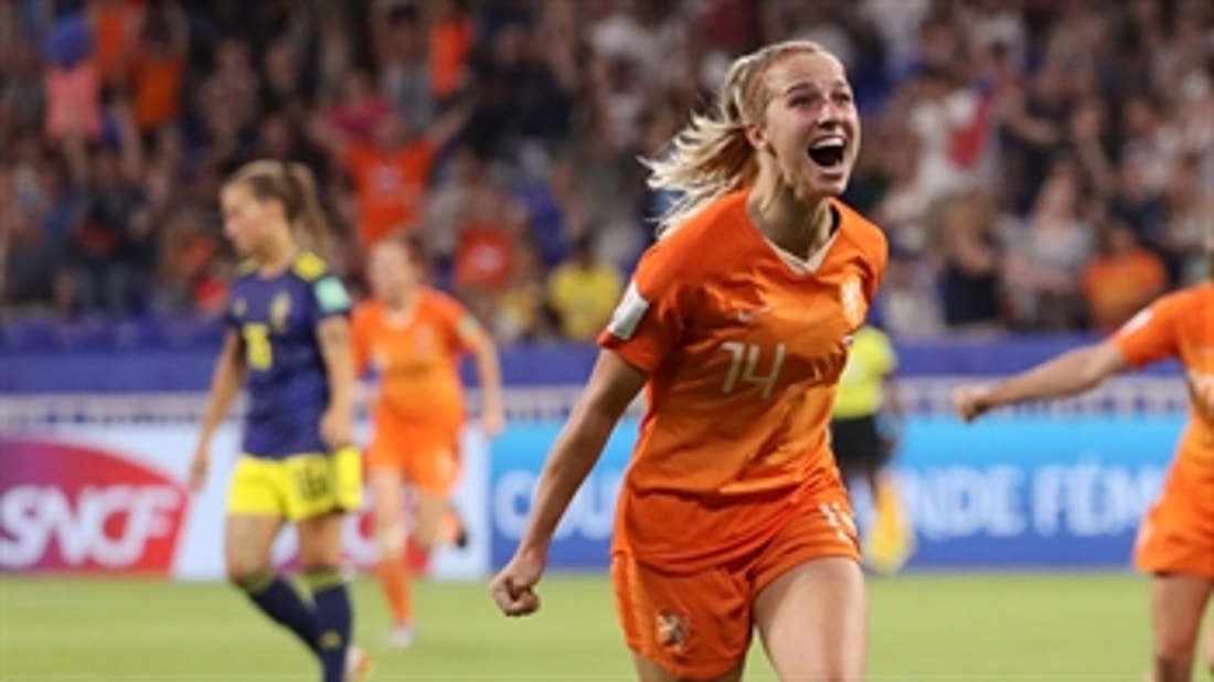 90 in 90: Netherlands vs. Sweden ' 2019 FIFA Women's World Cup™ Highlights