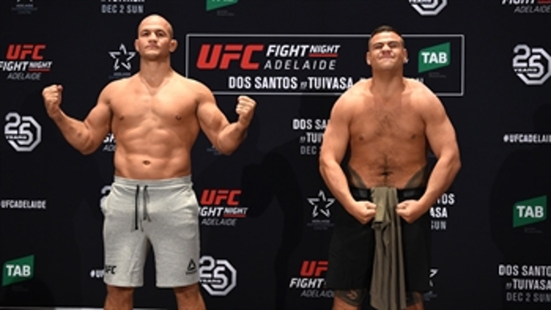 Junior Dos Santos: Ngannou Showed That MMA Fighters Can Hang With