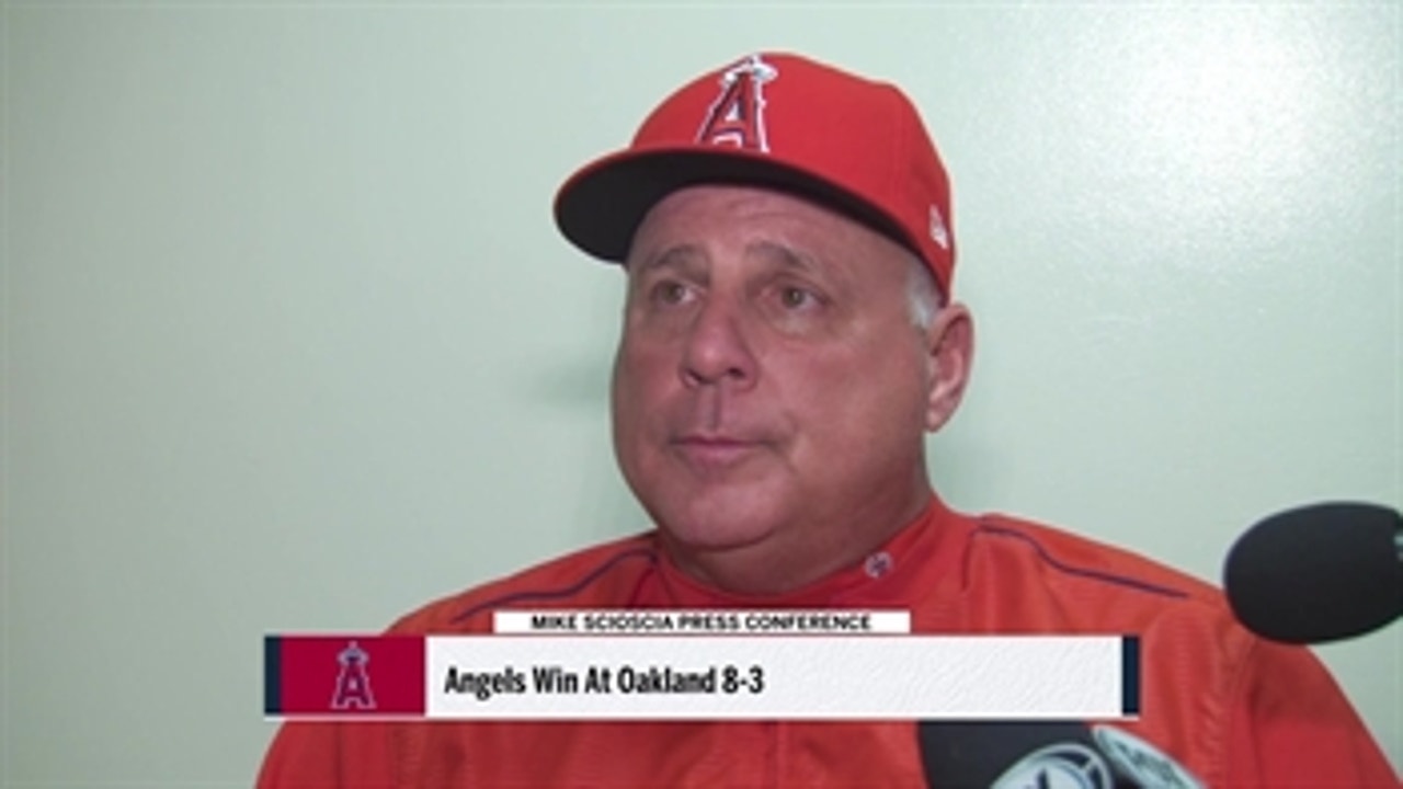 RECAP: Angels 8, Athletics 3 (3/31)