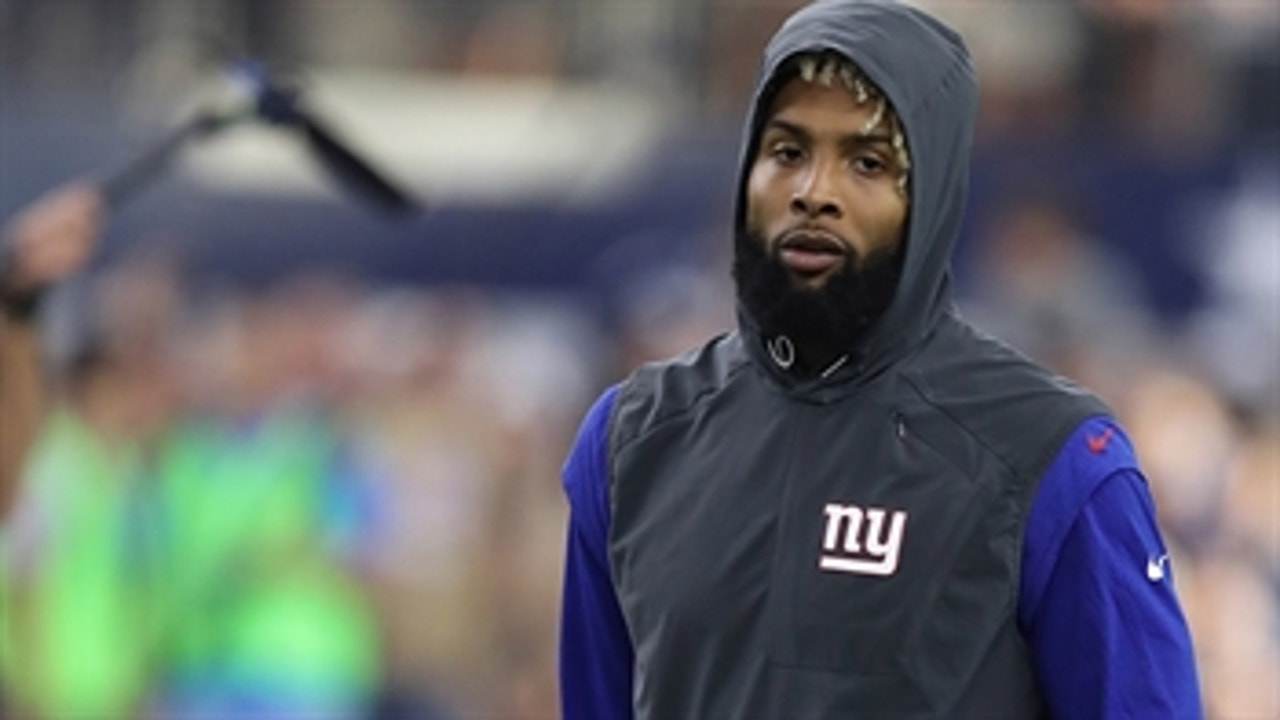 Skip Bayless: 'When you need him the most, he's No-Dell'