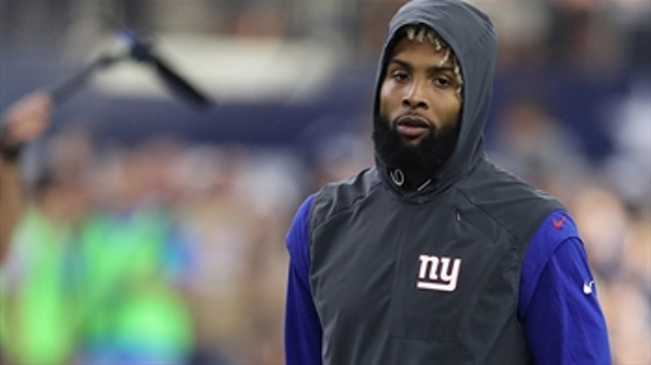 Skip Bayless: 'When you need him the most, he's No-Dell'