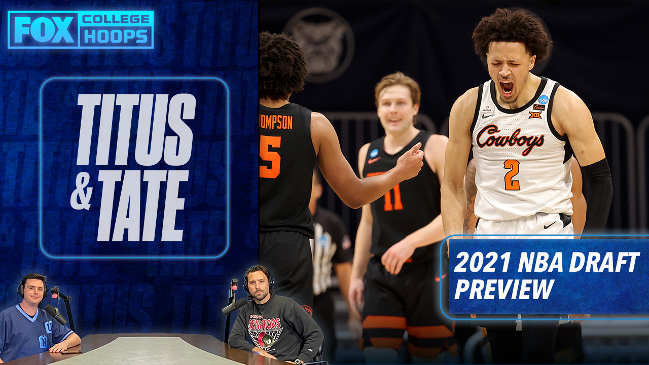 NBA Draft prospects & where they'll be in five years -- Sam Vecenie ' Titus & Tate