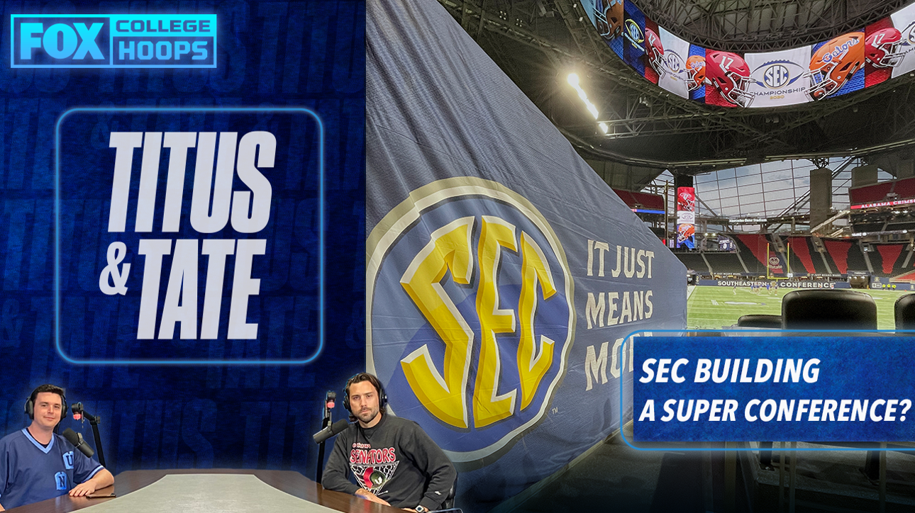 Does SEC Super Conference mark end of the Big Ten? ' Titus & Tate