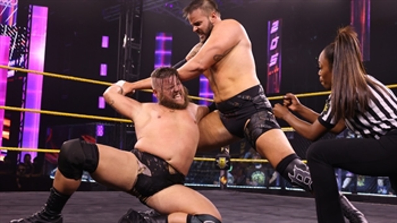Joe Gacy vs. Josh Briggs: WWE 205 Live, Aug. 13, 2021