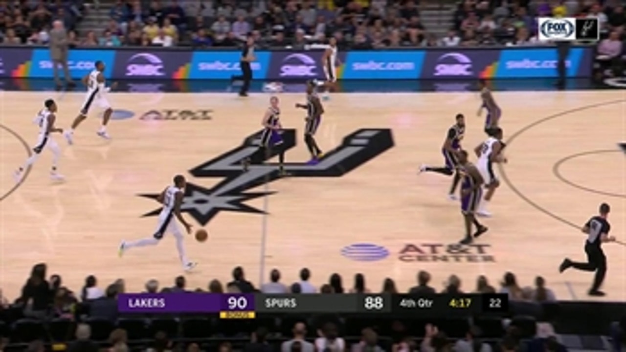 HIGHLIGHTS: Dejounte Murray Attacks the Paint AGAIN