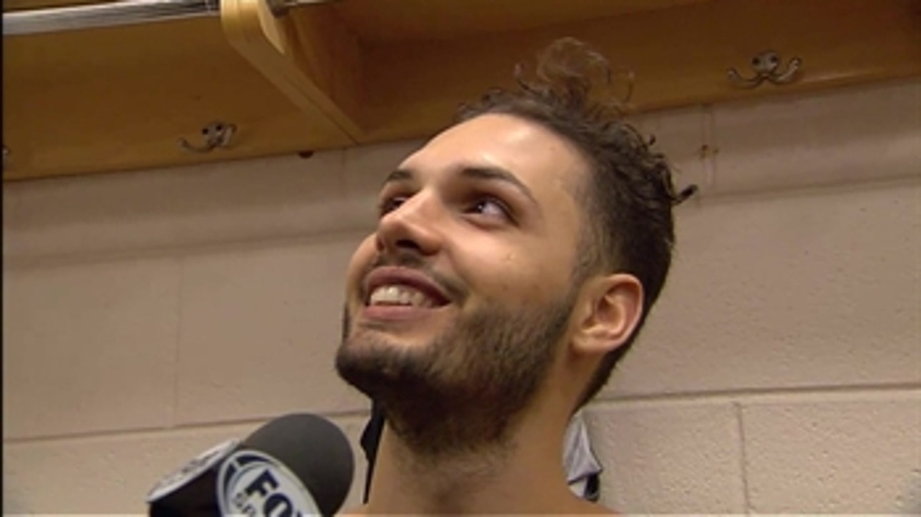 Evan Fournier on getting back-to-back wins