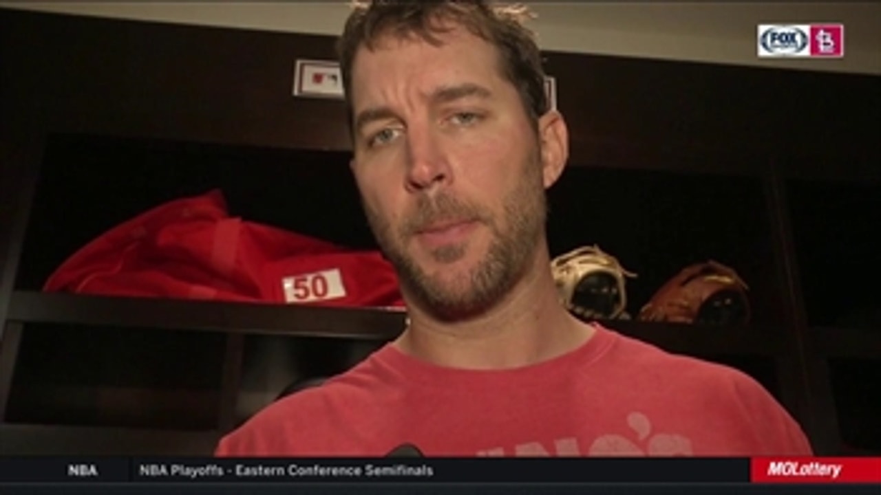 Waino on his kick save: "It was completely planned'