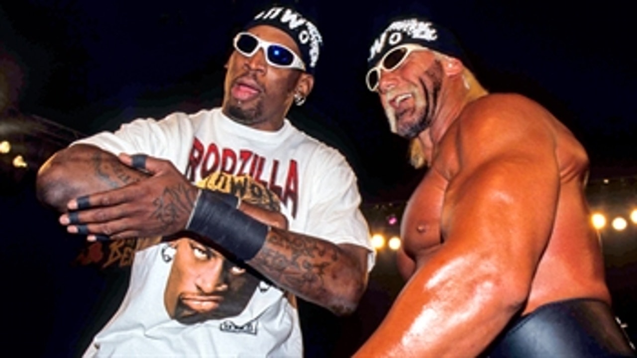 The true story of Dennis Rodman's wrestling career: WWE Untold (WWE Network Exclusive)