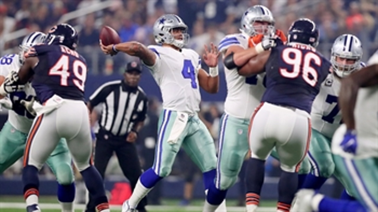 Dak Prescott should buy his offensive line dinner