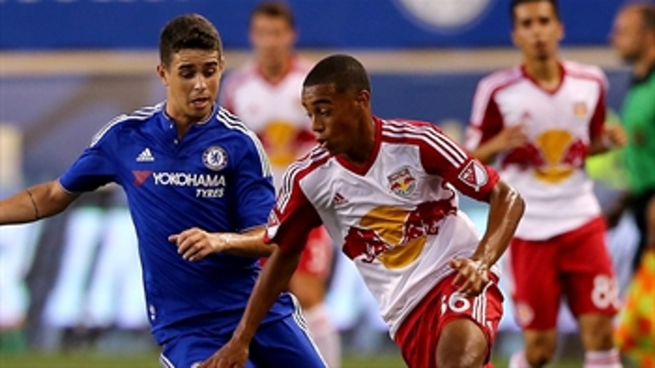 16-year-old Tyler Adams scores against Chelsea - 2015 International Champions Cup Highlights