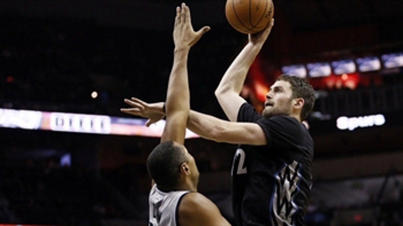 Timberwolves dropped by Spurs