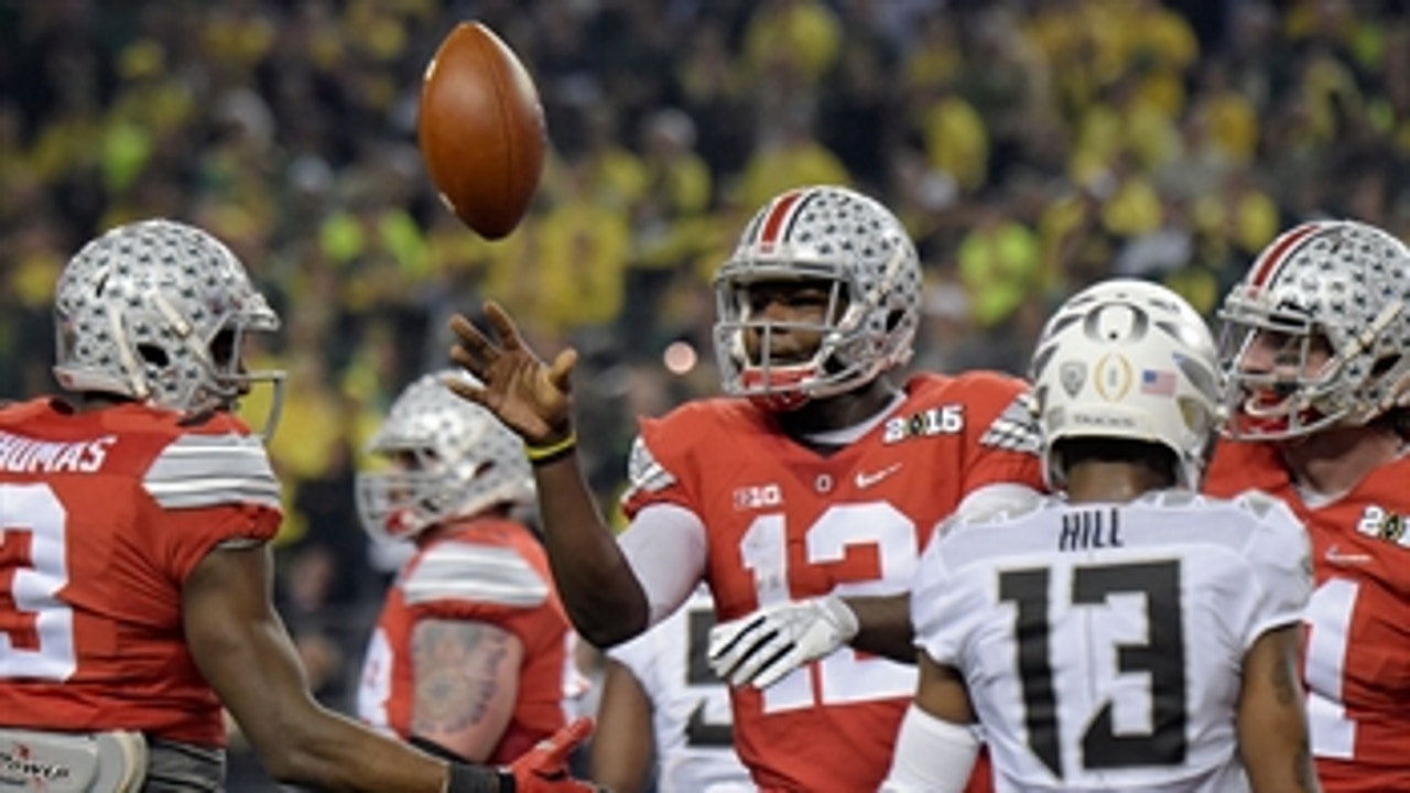Cardale Jones leads Ohio State to National Title