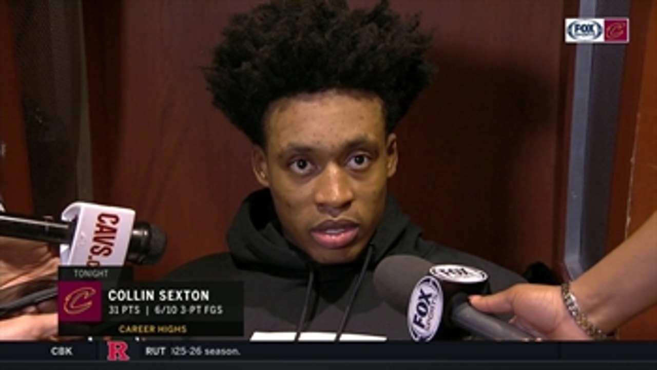 Collin Sexton confident in Cleveland adjusting following loss in NOLA