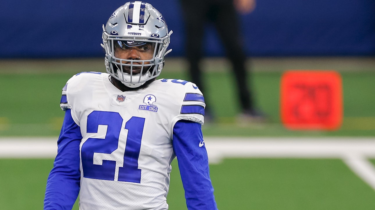 Brian Westbrook: Zeke rightly takes fault for Cowboys loss to Cardinals with his 2 costly fumbles | FIRST THINGS FIRST