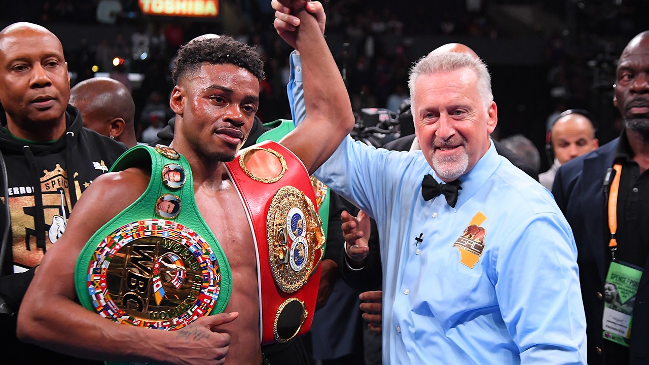 Errol Spence Jr.: 'Me and Terence, we gonna get in there and try and kill each other'