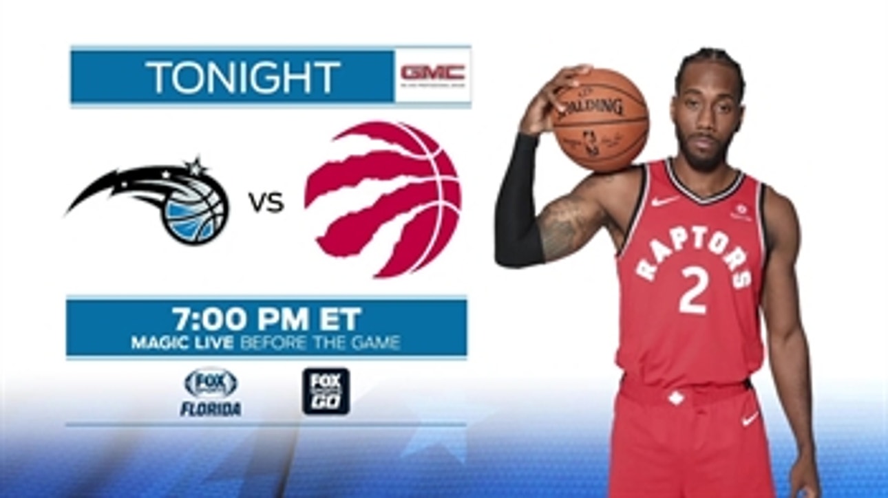Magic wrap up road trip with big showdown against Raptors