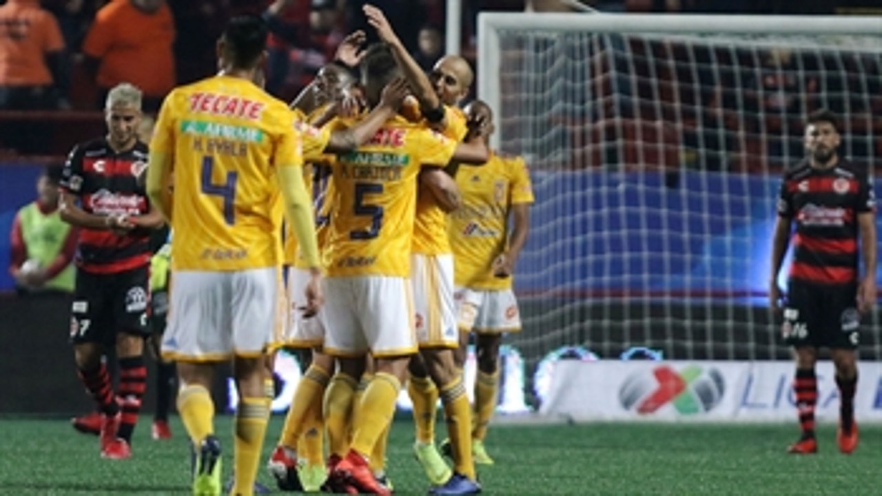 Club Tijuana vs. Tigres UANL ' 2018-19 Liga MX Highlights