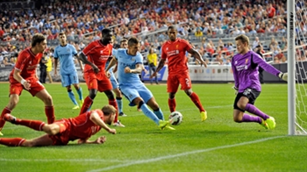 Highlights: Manchester City v Liverpool