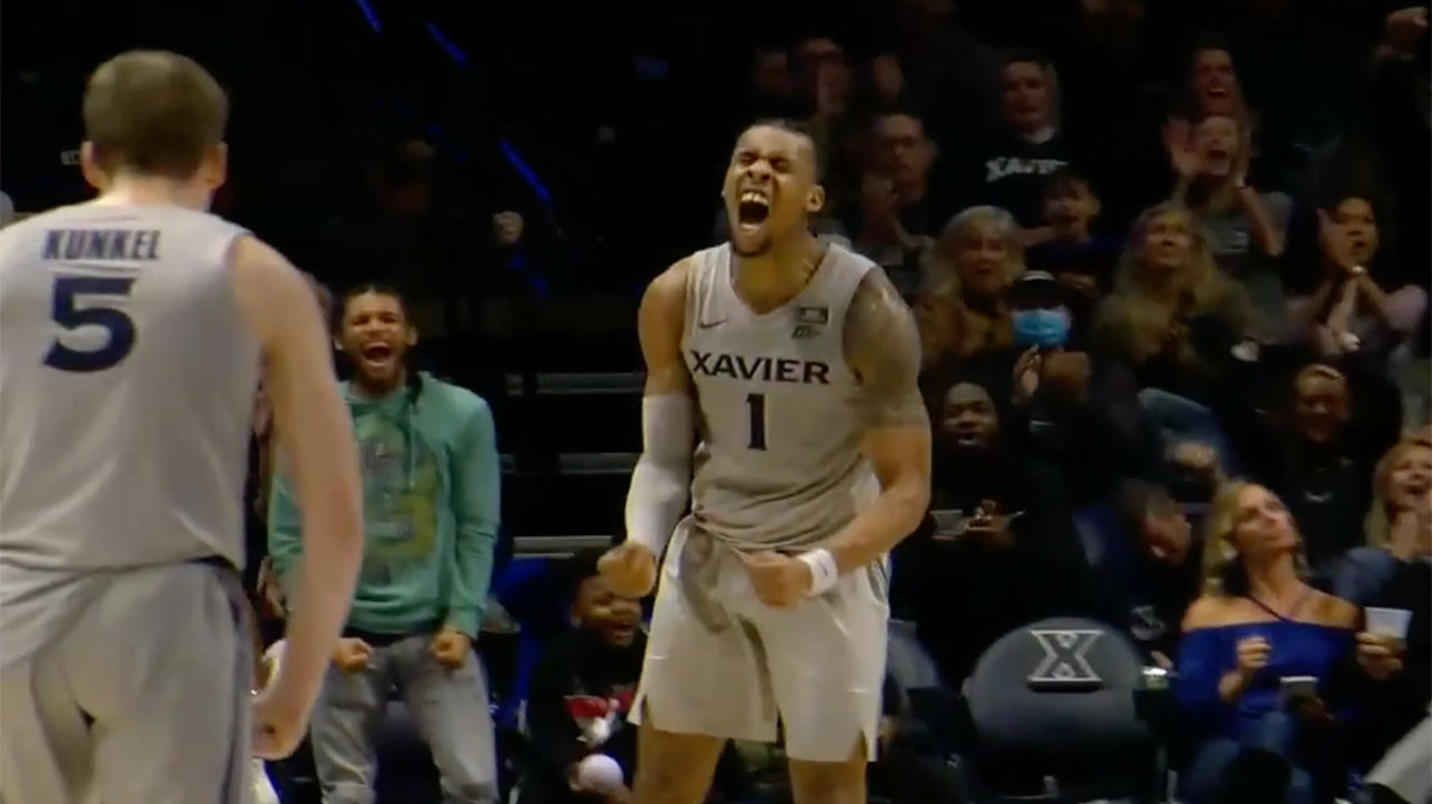 Paul Scruggs gives Xavier edge over Kent State in a 73-59 victory
