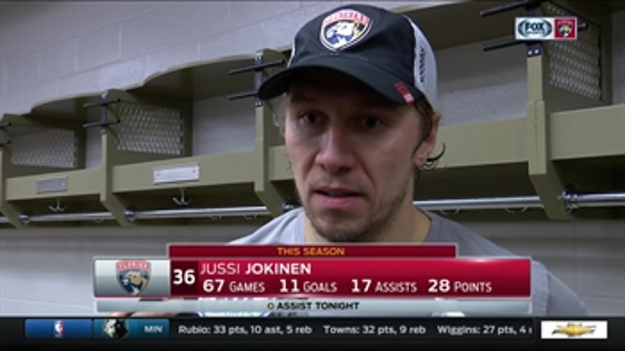 Jussi Jokinen: Inconsistent periods won't win games