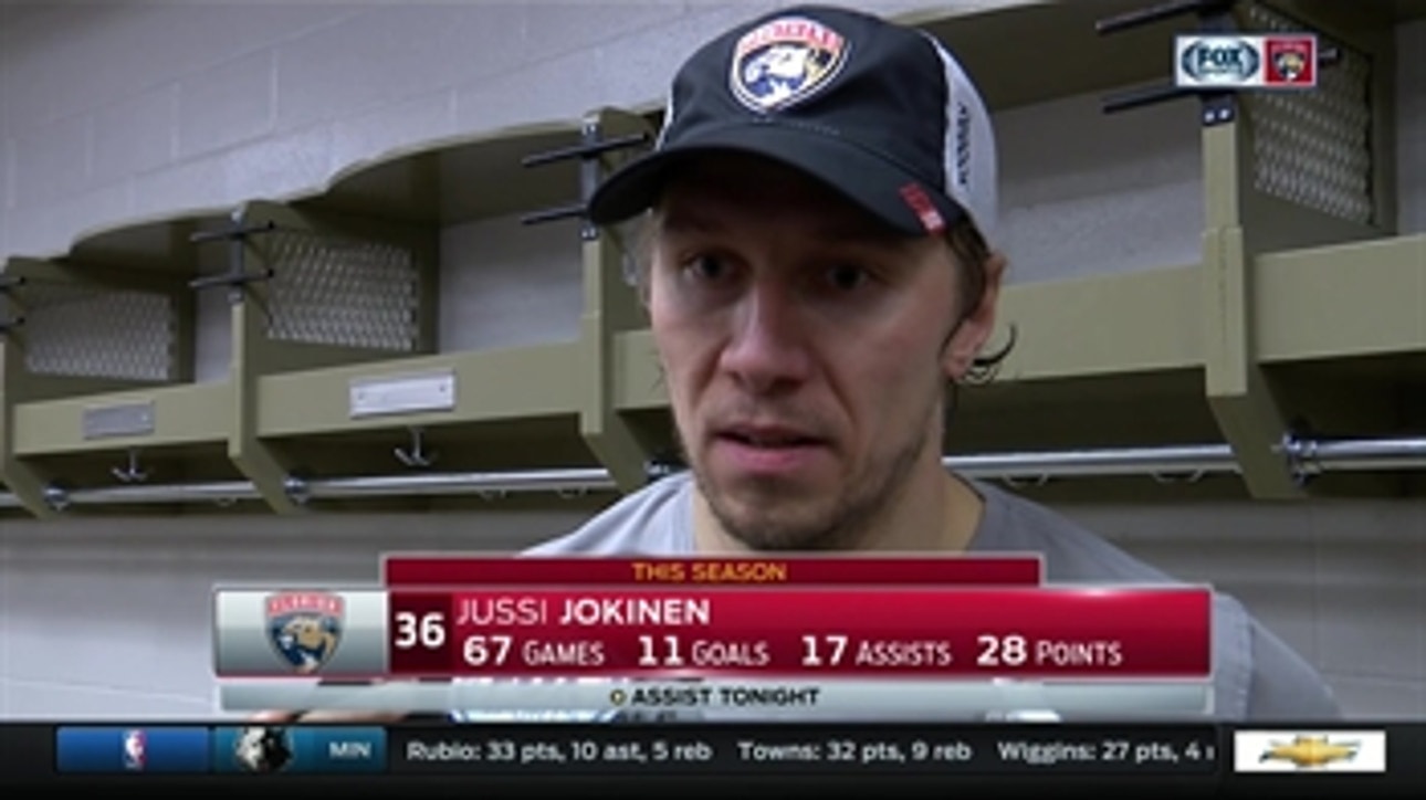 Jussi Jokinen: Inconsistent periods won't win games