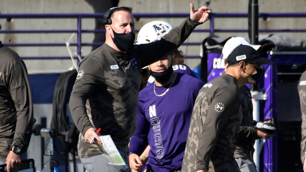 Pat Fitzgerald walks through how Northwestern has managed to start 3-0