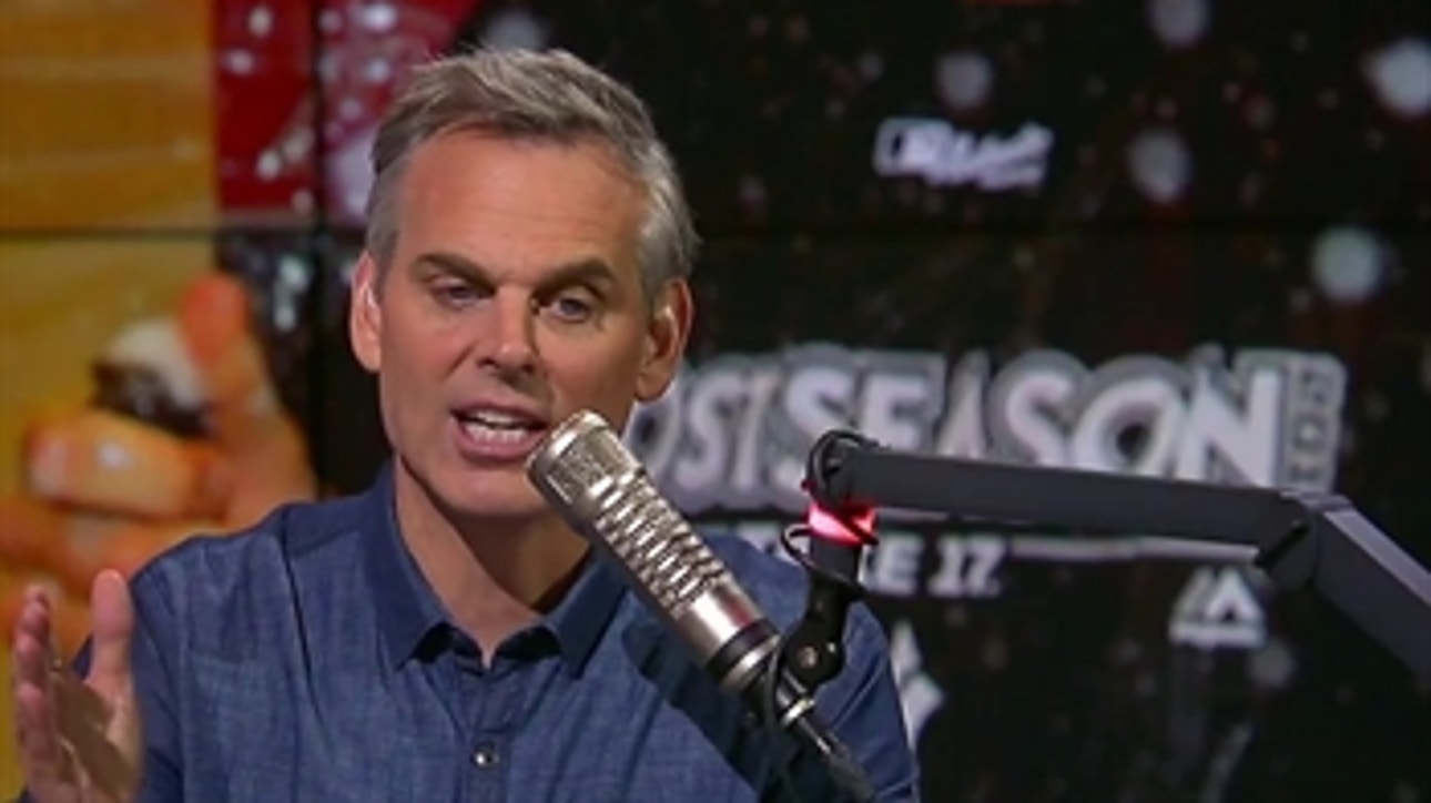 Colin Cowherd explains why today he is celebrating maturity