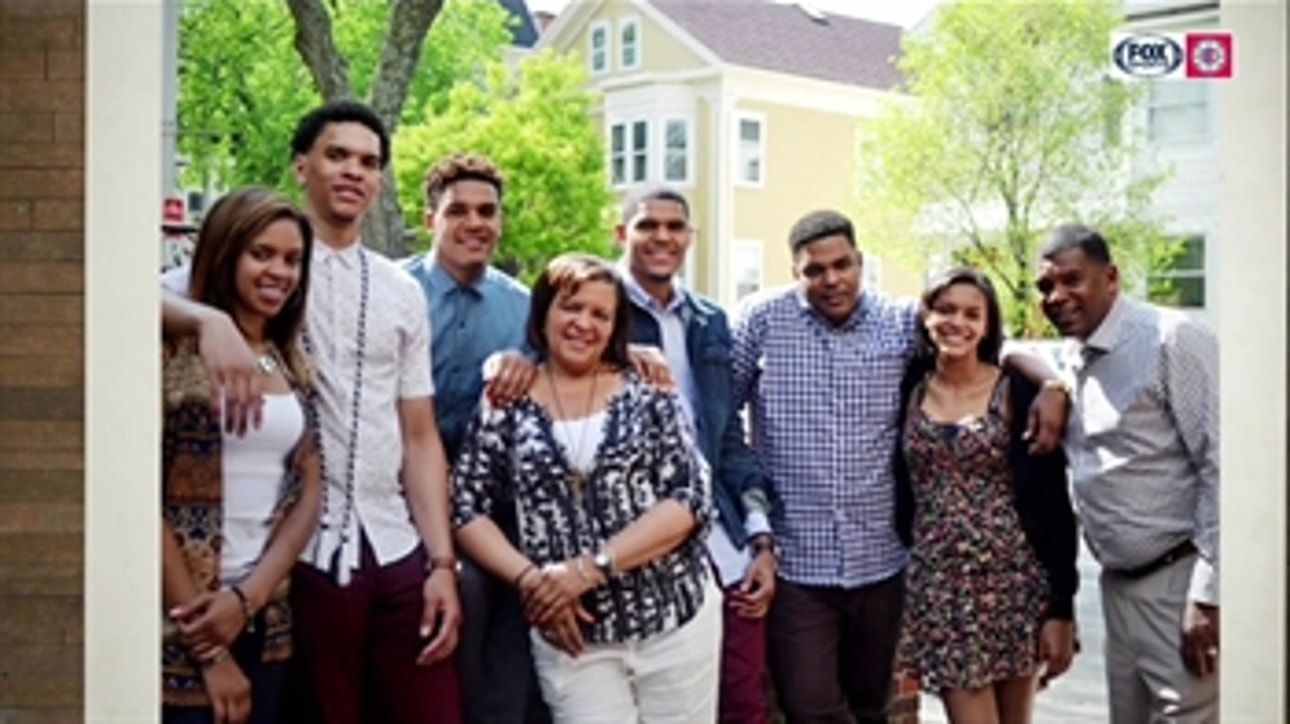 How Tobias Harris’ love for basketball is a family affair