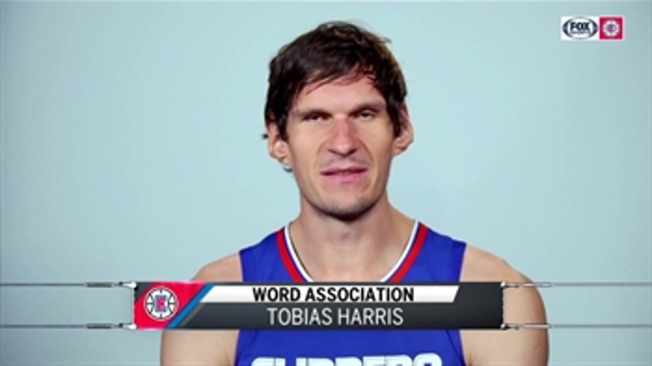 Word Association with the Clippers: Tobias Harris
