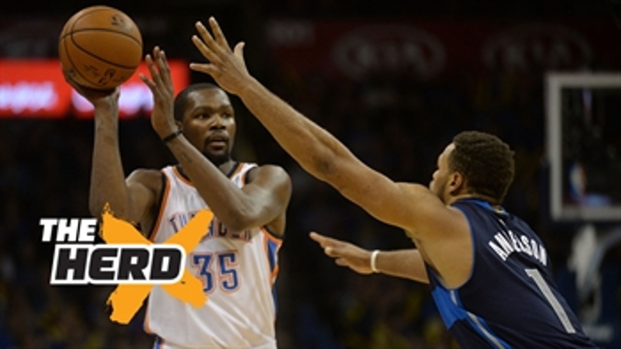 Whitlock: Kevin Durant comes off as a momma's boy - 'The Herd'