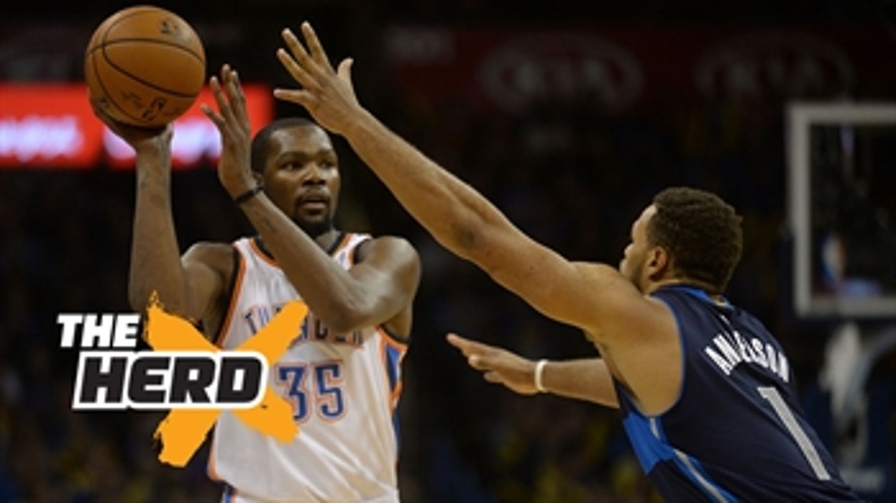 Whitlock: Kevin Durant comes off as a momma's boy - 'The Herd'