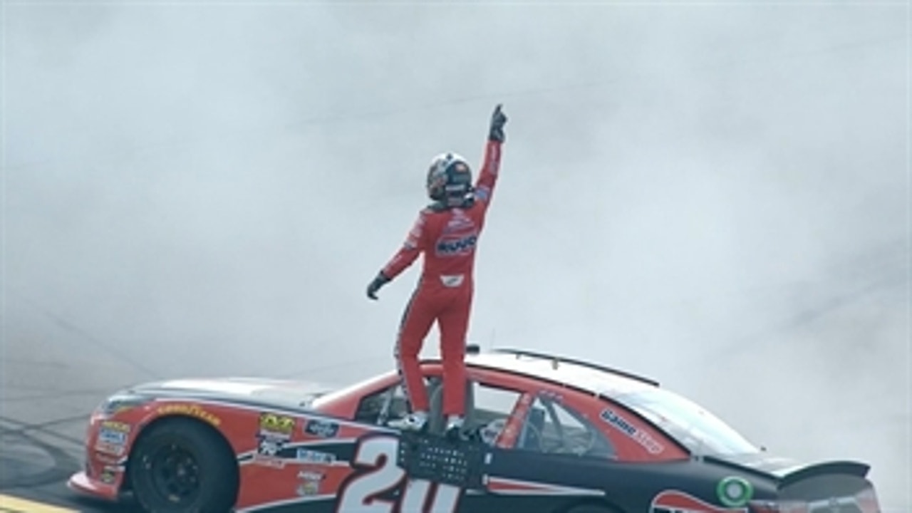 Christopher Bell wins thrilling race at Iowa ' 2018 NASCAR XFINITY SERIES