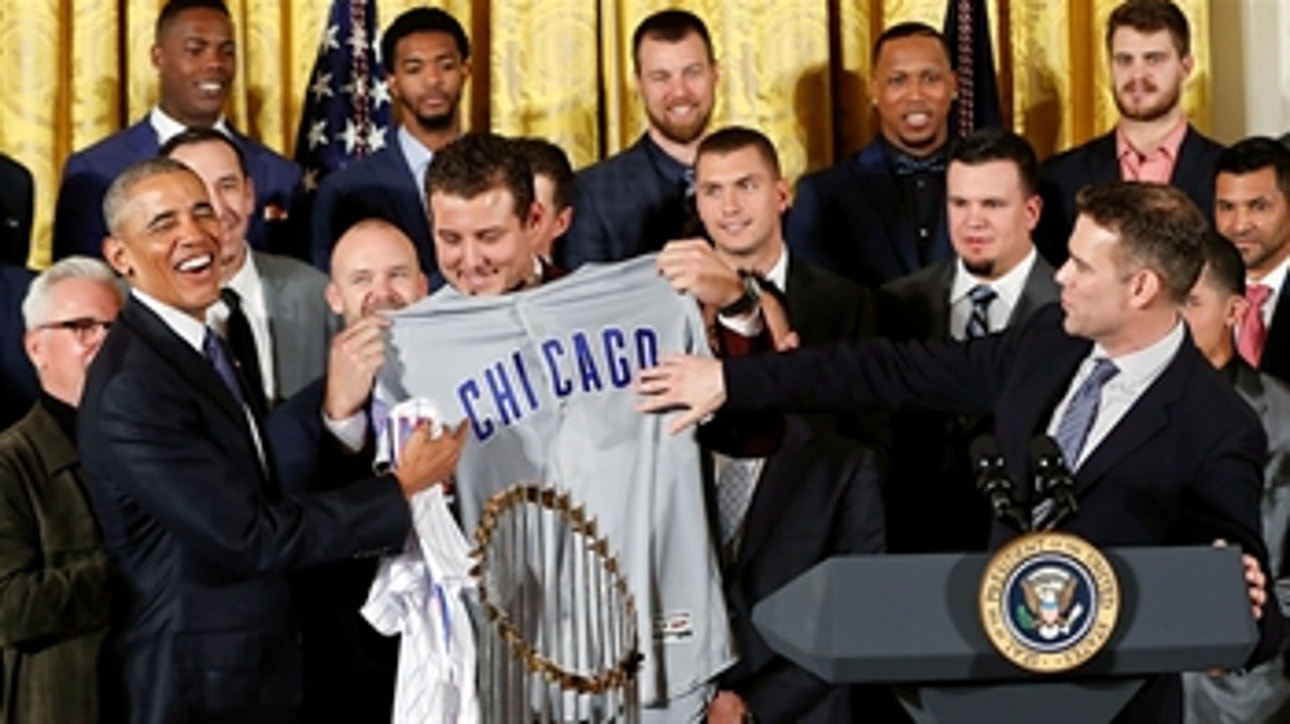 Cubs offer Obama 'midnight pardon' for support of White Sox