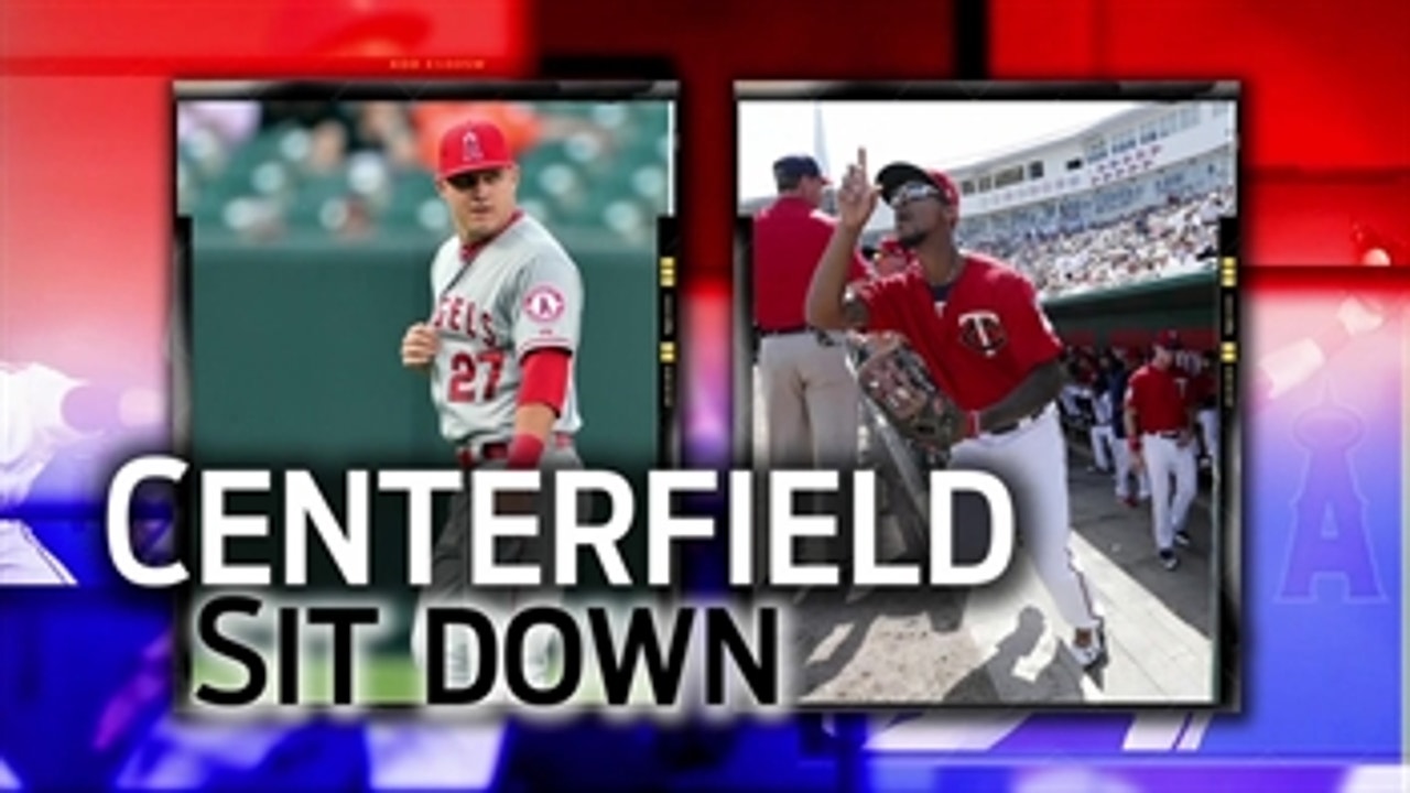 Centerfield Sit Down: Torii Hunter joins Mike Trout and Byron Buxton