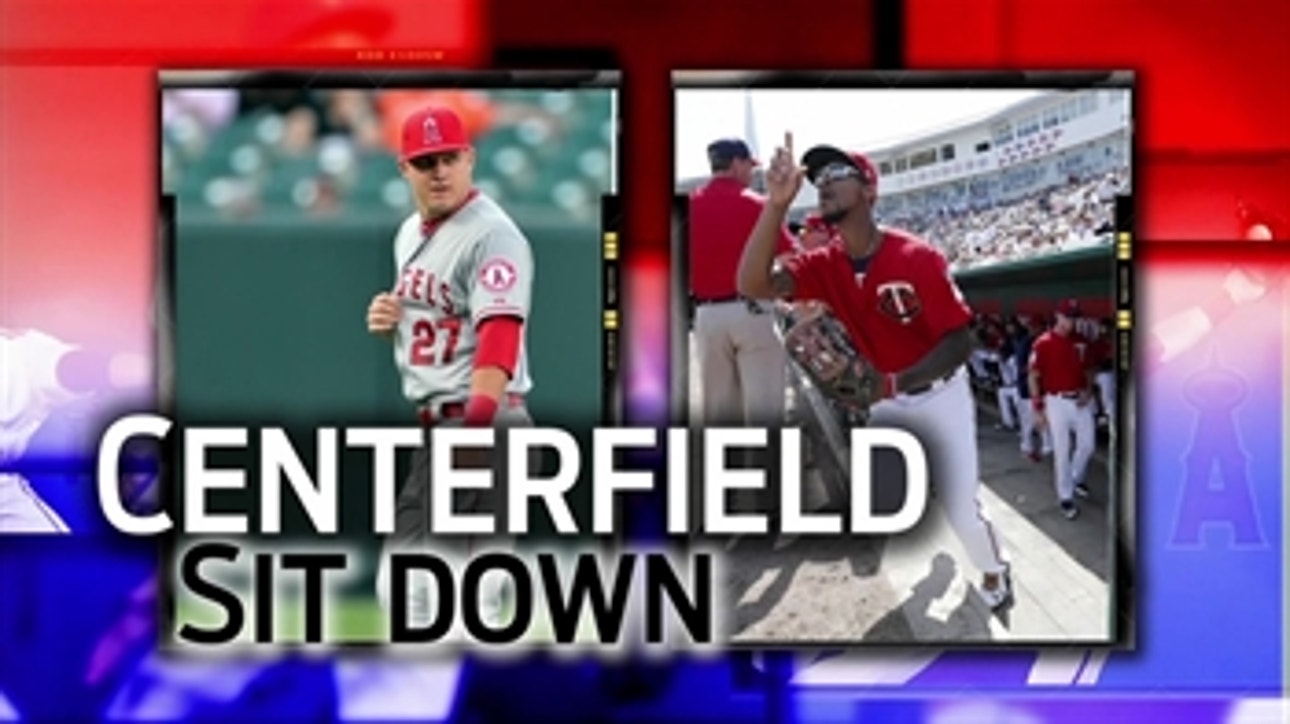 Centerfield Sit Down: Torii Hunter joins Mike Trout and Byron Buxton