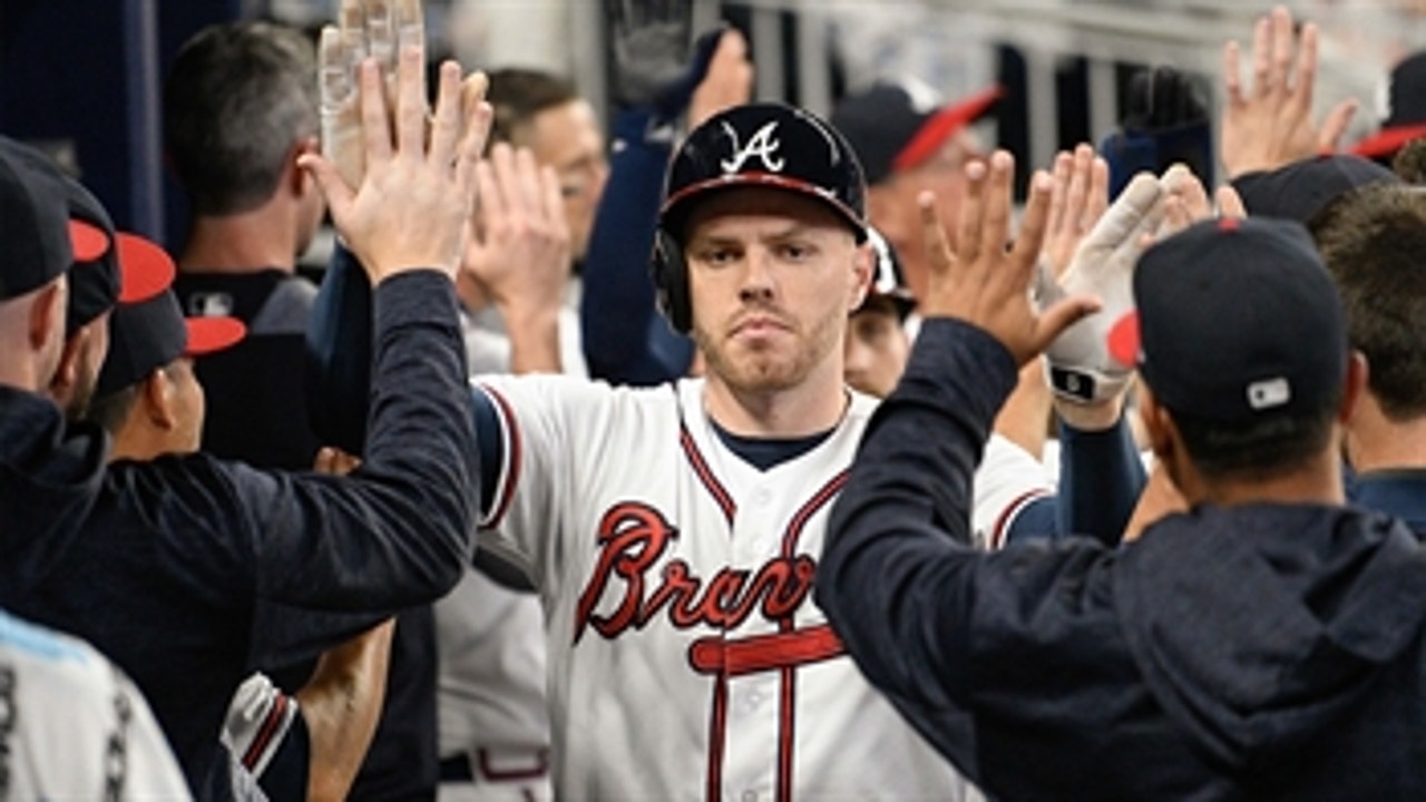 Braves coach Kevin Seitzer on Freddie Freeman: 'He's staying disciplined'