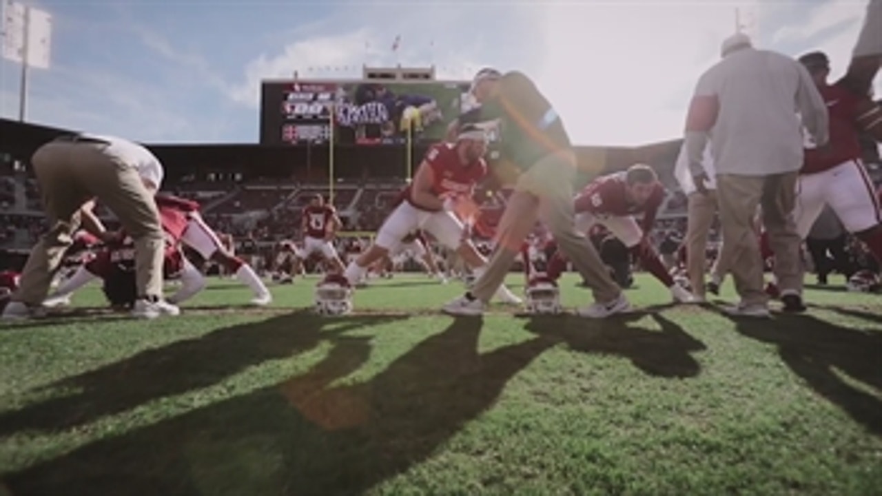 Matt Leinart goes inside the special bond that Baker Mayfield & Lincoln Riley share