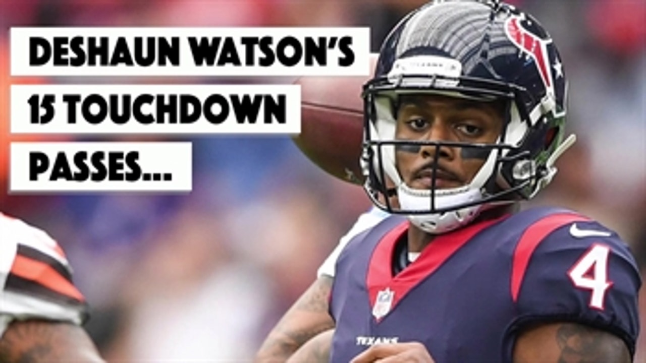 Deshaun Watson sets NFL history ' The Scoop